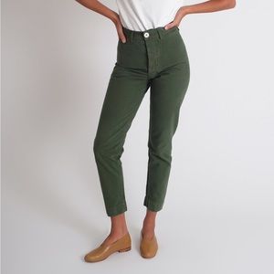 Jesse Kamm rangers in olive size 12